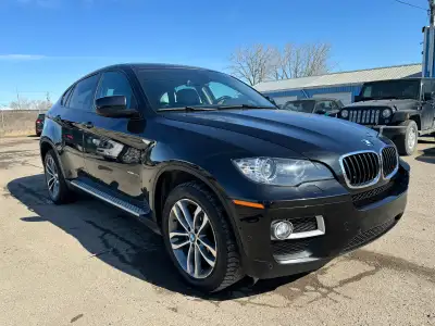 2014 BMW X6 35i Mpackage One Owner Accident Free!!
