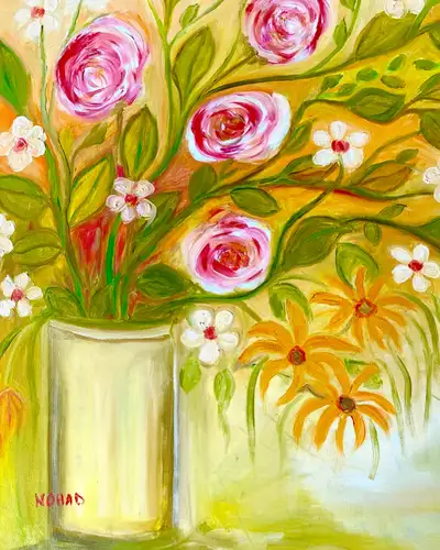 Flowers Vase , View more