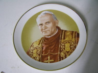 Pope John Paul ll Collector's Plate