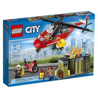 LEGO City Fire Response Unit 60108 NEW SEALED BOX FIRM