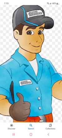 The plumber Greg 