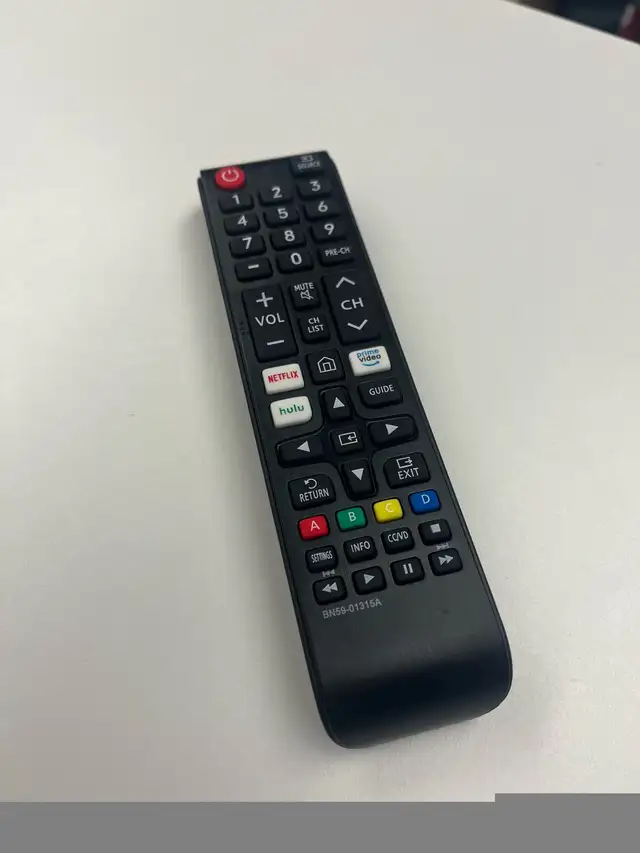 Replaced Remote fit for Samsung Smart 4K TV in Video & TV Accessories in City of Toronto - Image 4