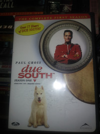 Due South Season 1 DVD