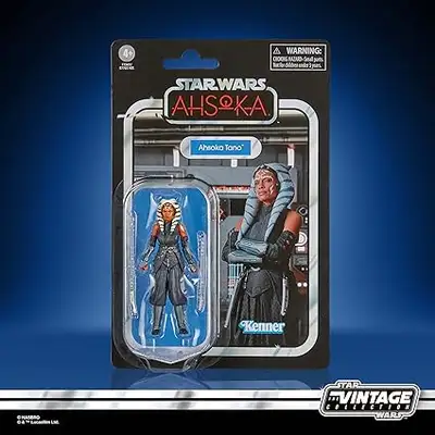 Star Wars the Vintage Collection Ahsoka Action figures, View more