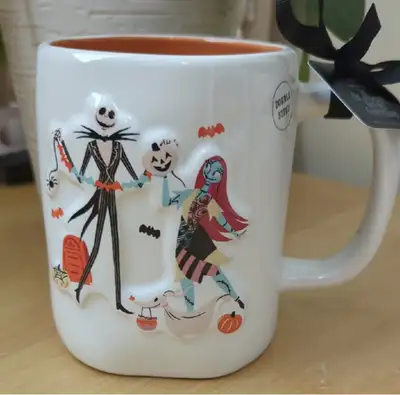 Nightmare Before Christmas Rae Dunn  Mug new , View more