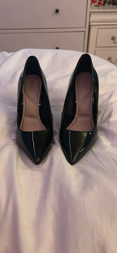 aldo black stiletto heels, View more