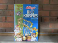 Toronto Blue Jays Rice Krispies World Series cereal box