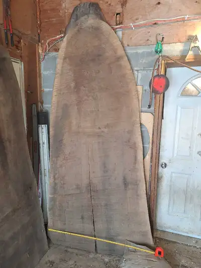 live edge black walnut , View more