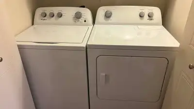 Duo laveuse sécheuse Whirlpool, View more