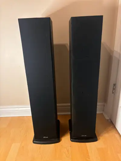 Polk Audio Floor-Standing Tower Speakers – Pair, View more