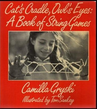 Vintage-----"A Book of String Games"---Fun at a low cost