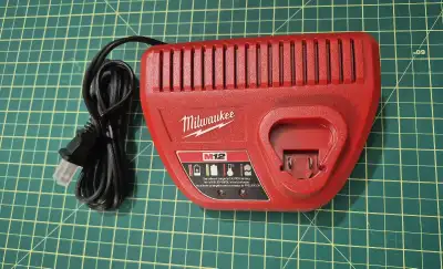 Milwaukee M12 Charger, View more