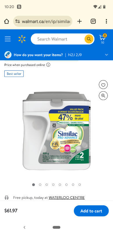 Similac pro advance, View more