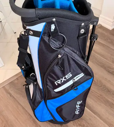 Rife golf bag, View more