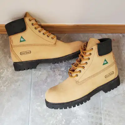 New Size 12 Mens Steel Toe Work Boots, View more
