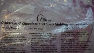 CybrTrayd Chocolate and Soap Molding-Shamrocks. The Trays are BRAND NEW. 3 Available. Selling for $4...