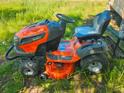Huskavarna lawn tractor, View more