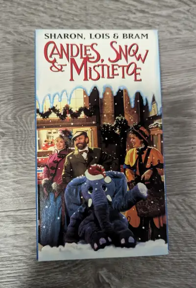 Candies, Snow & Mistletoe VHS Tape Movie