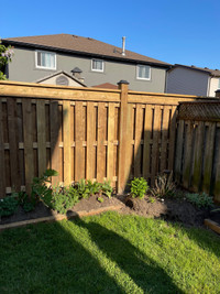 Fence install and repair