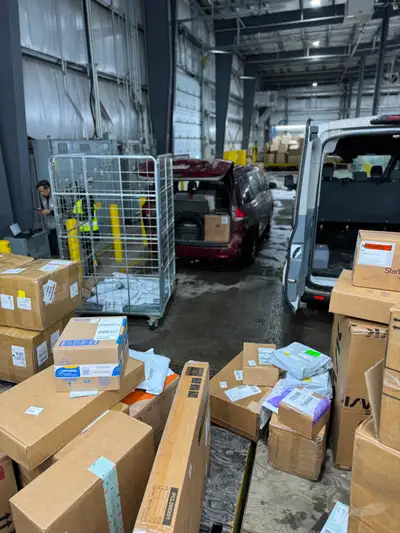  Livraison  de Courrier, Colis Avec son véhicule, View more