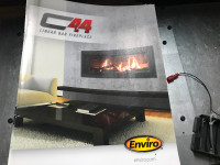 Gas fireplace