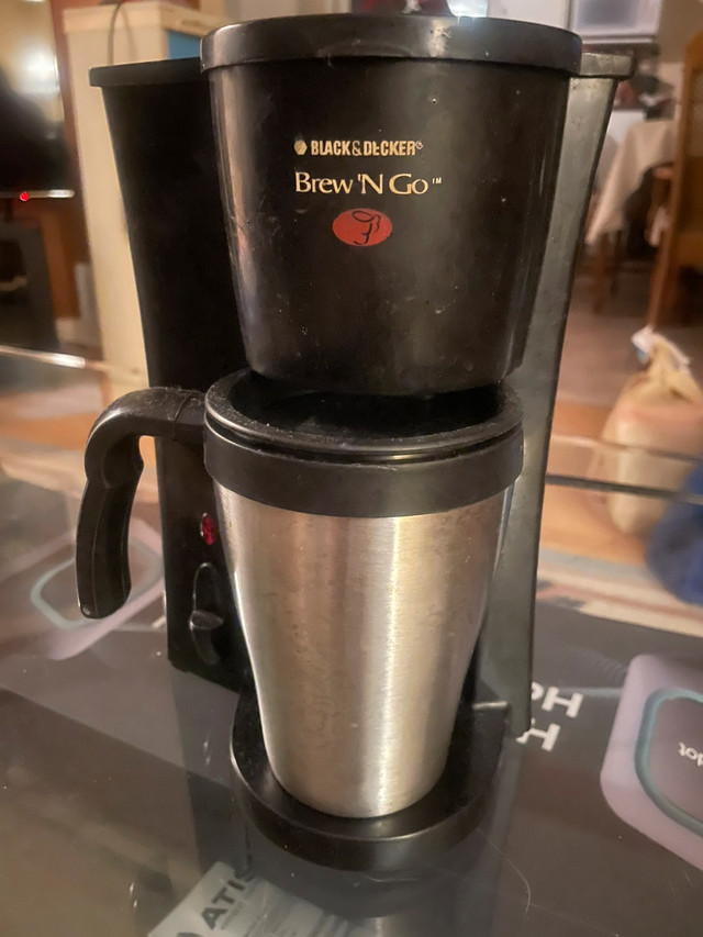 Cafetière Black and decker in Coffee Makers in Gatineau