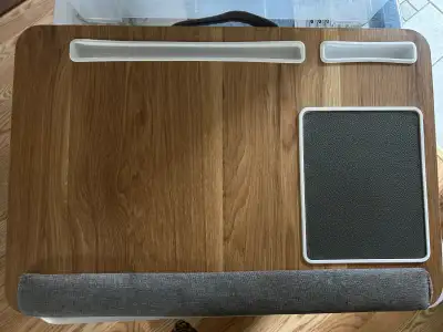 Lap Laptop Desk - Mouse Pad, Phone/Tablet Holder, View more