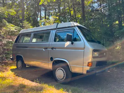 Beautiful Westfalia and very good condition and ready for the summer experiences. Runs very well and...