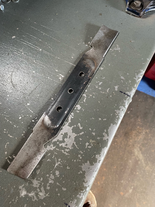 Radley mower blade! in Lawnmowers & Leaf Blowers in Truro - Image 2