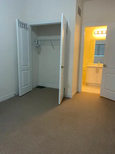 Master bedroom in sharing available only for females in Brampton