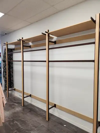 Retail shelving , View more