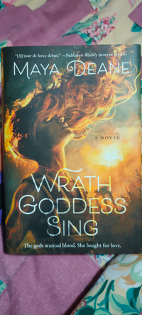 Wrath Goddess Sing by Maya Deane $15