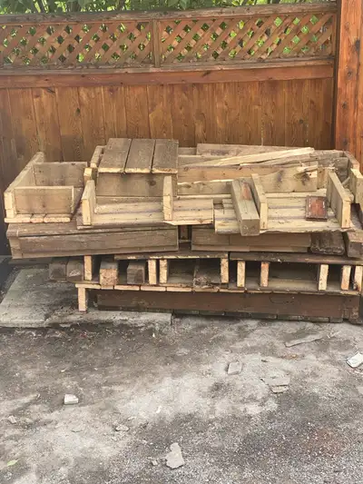 Free firewood , View more