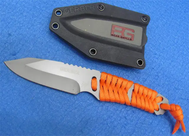 New BEAR GRILS Paracord Knife (Dwight-Muskoka) in Fishing, Camping & Outdoors in Muskoka - Image 8