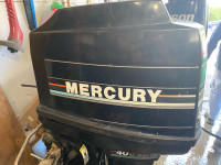 1990 40 HP Mercury Outboard