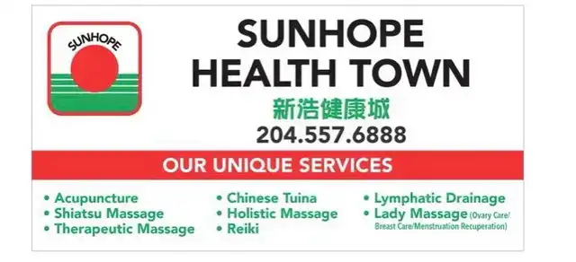Sunhope Massage (RMT)Henderson Hwy63005664619649121