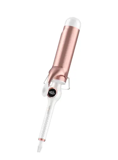 New 2inch Barrel Ceramic Tourmaline Large Curling Iron, View more