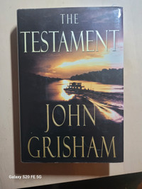John Grisham hardcover 