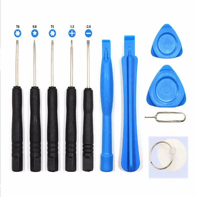 11 Piece Mini Cell Phone Repair Tool Kit in General Electronics in Oshawa / Durham Region - Image 3