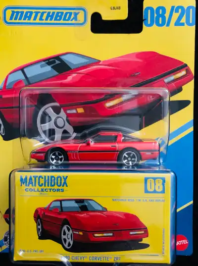Matchbox Collectors Chevy Corvette ZR 1