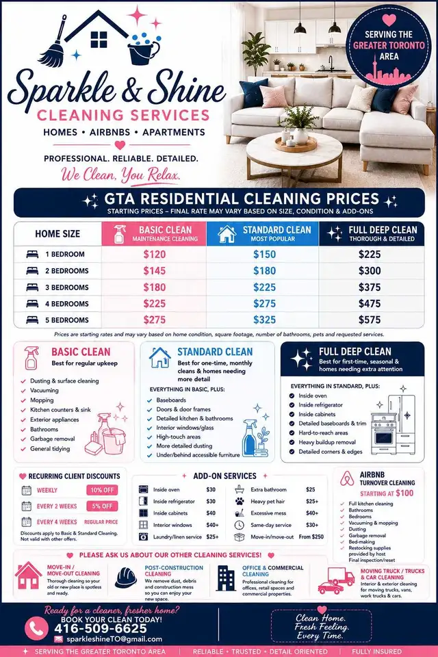 Home Cleaning Services