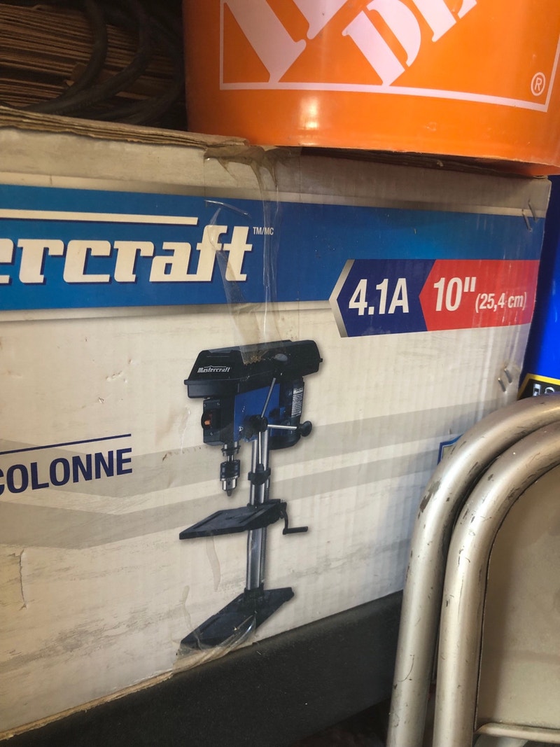 Drill press 10” Power Tools Windsor Region Kijiji
