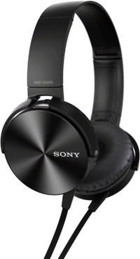 Sony MDR-XB450AP Extra Bass/OnEar Headphones for sale