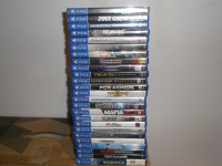 PS4 GAMES FOR SALE