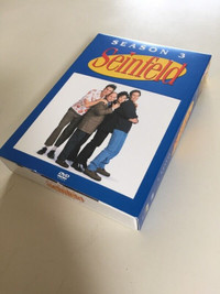 Seinfeld Season 3 DVD box set