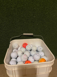 Assorted Golf Balls (180-200) 