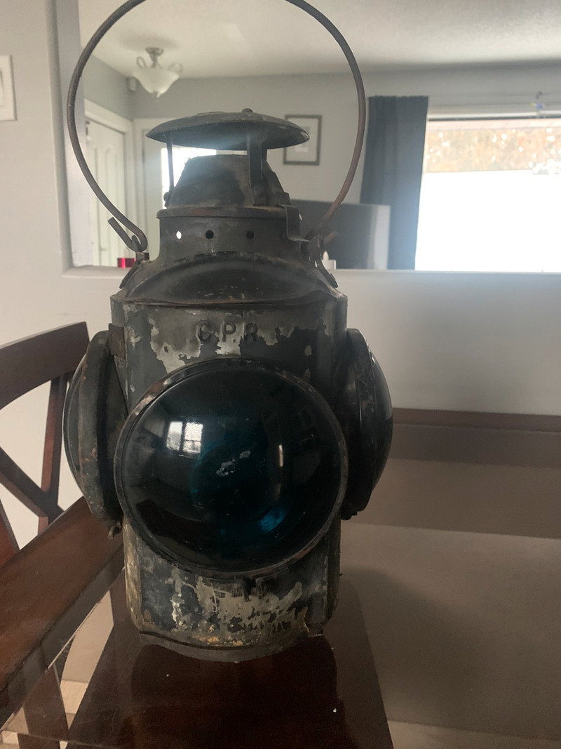 Antique CPR lantern Arts & Collectibles Regina Kijiji