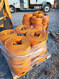 Fire hose for sale.