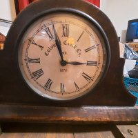 Wooden Mantle clock 