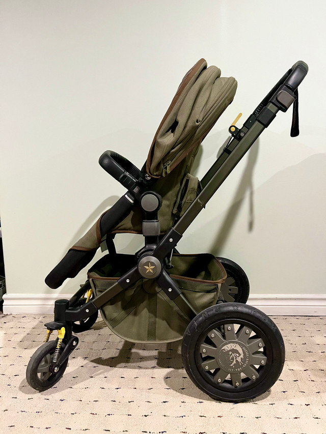 Bugaboo Cameleon3 - Diesel Collection in Strollers, Carriers & Car Seats in Oakville / Halton Region - Image 4